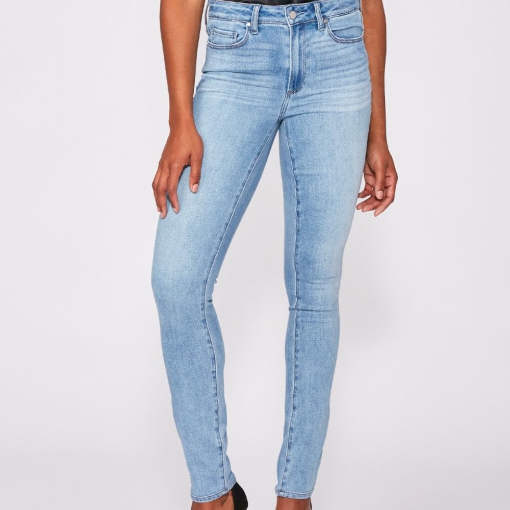 Exclusive* High Rise Leggy Extra Long Ultra Skinny - Marienne